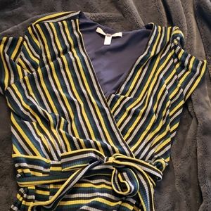 Retro wrap dress by Hutch